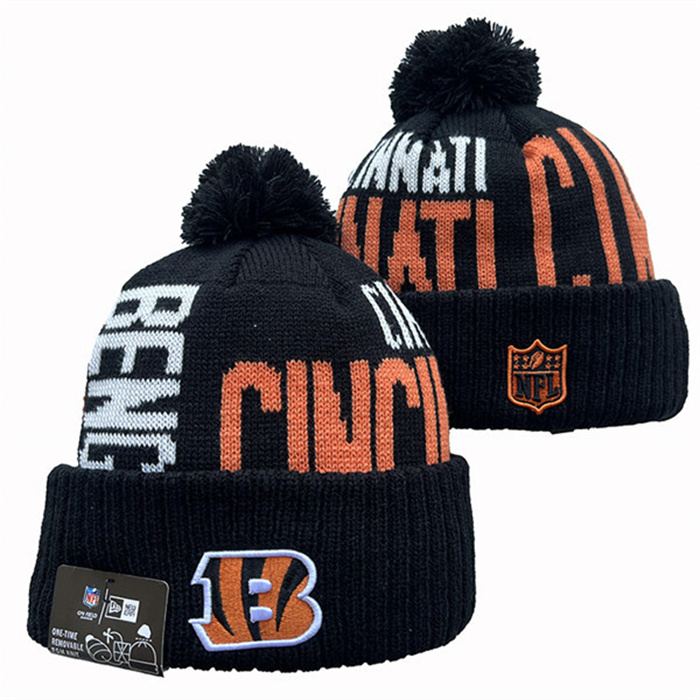 Cincinnati Bengals Knit Hats 033